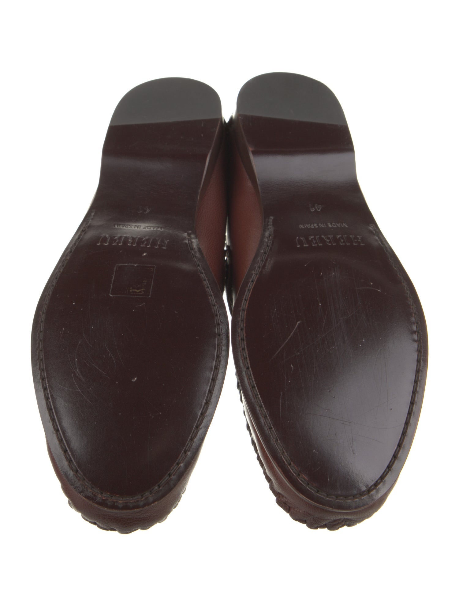 Hereu Leather Loafers